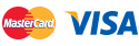 Visa and Mastercard Secure Payment